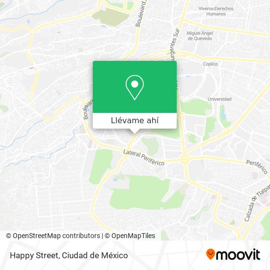 Mapa de Happy Street