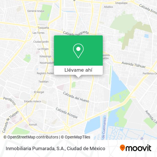 Mapa de Inmobiliaria Pumarada, S.A.