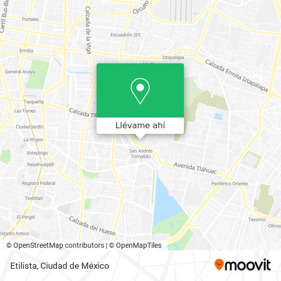 Mapa de Etilista