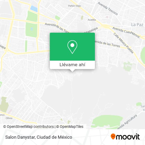 Mapa de Salon Danystar