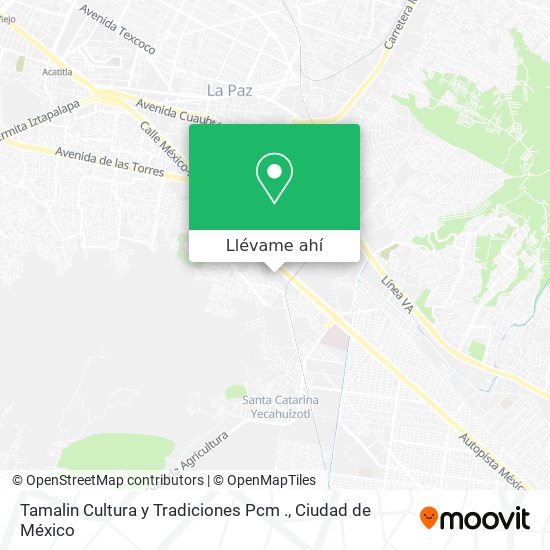 Mapa de Tamalin Cultura y Tradiciones Pcm .