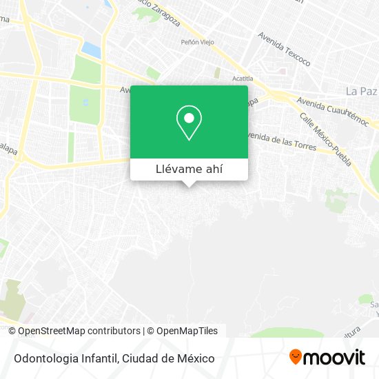 Mapa de Odontologia Infantil