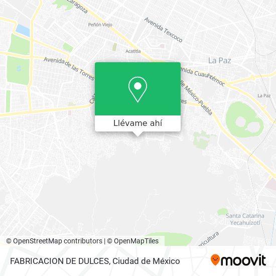 Mapa de FABRICACION DE DULCES