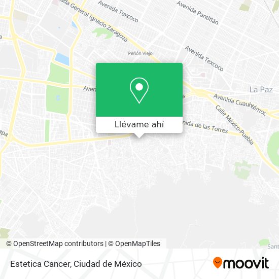 Mapa de Estetica Cancer