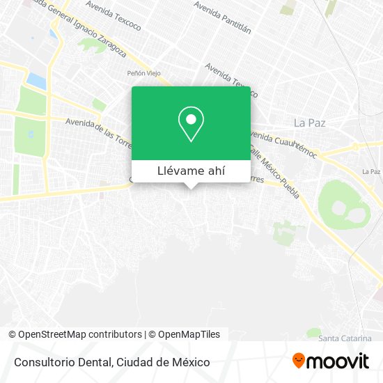 Mapa de Consultorio Dental