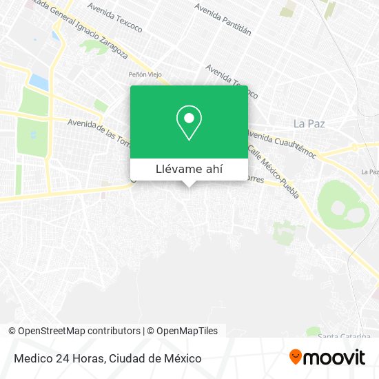 Mapa de Medico 24 Horas