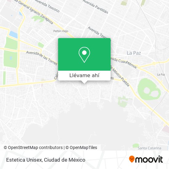 Mapa de Estetica Unisex