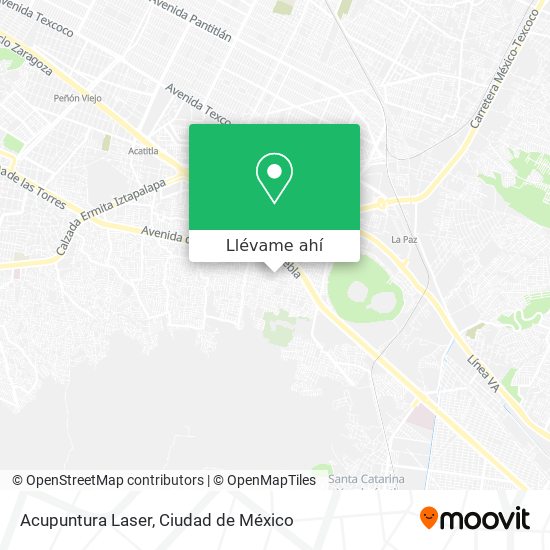 Mapa de Acupuntura Laser