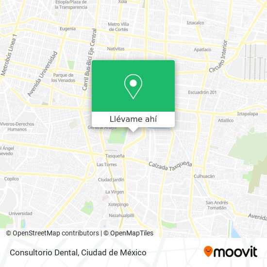 Mapa de Consultorio Dental