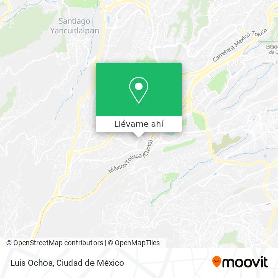 Mapa de Luis Ochoa