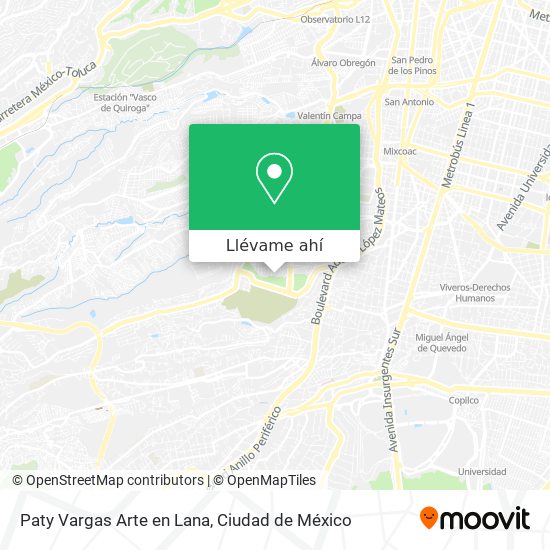 Mapa de Paty Vargas Arte en Lana