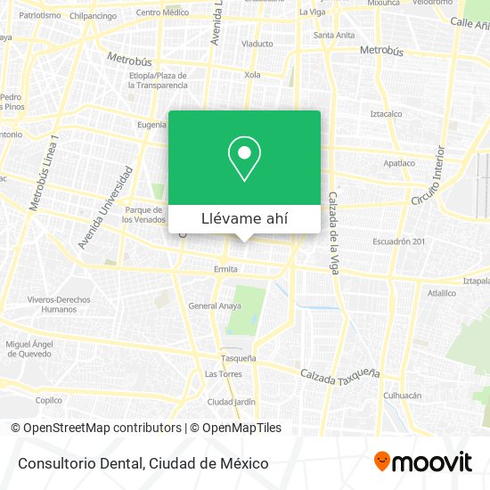 Mapa de Consultorio Dental