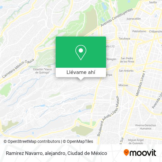 Mapa de Ramirez Navarro, alejandro