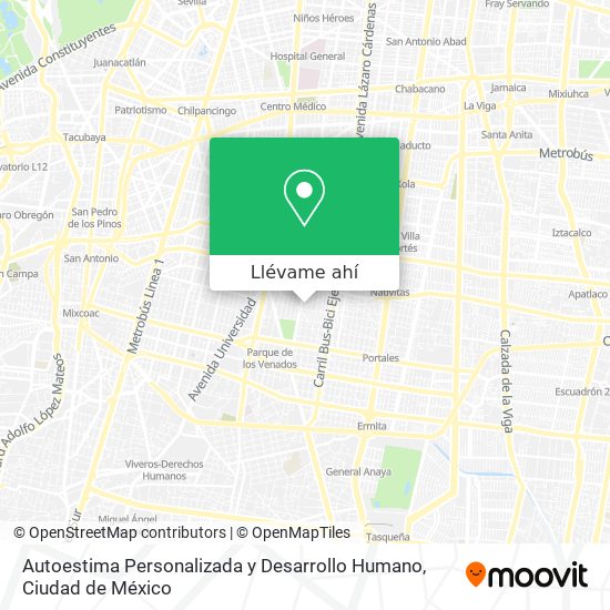 Mapa de Autoestima Personalizada y Desarrollo Humano