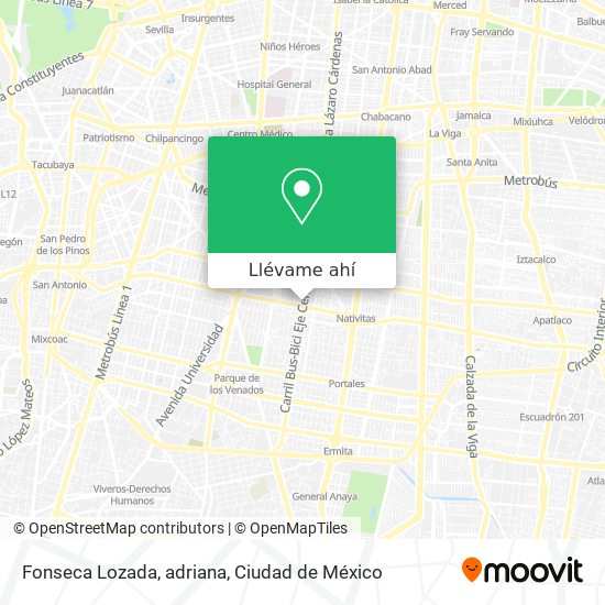 Mapa de Fonseca Lozada, adriana