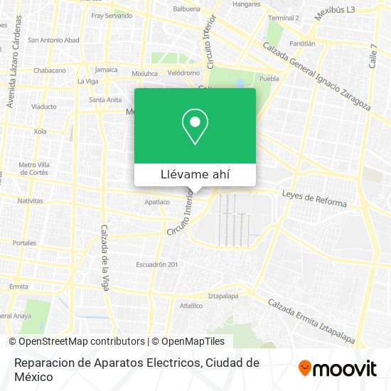 Mapa de Reparacion de Aparatos Electricos