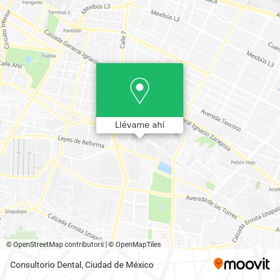 Mapa de Consultorio Dental