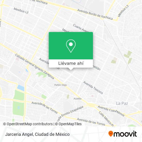 Mapa de Jarceria Angel