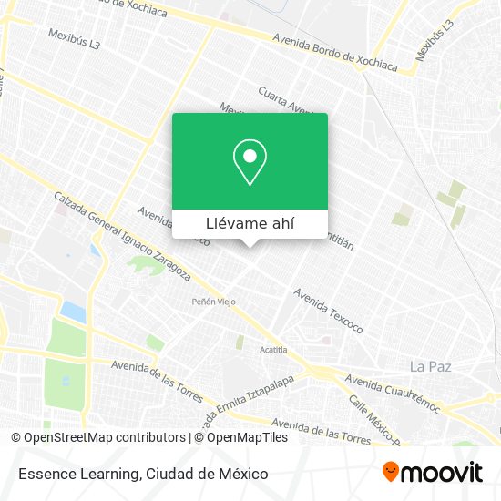 Mapa de Essence Learning