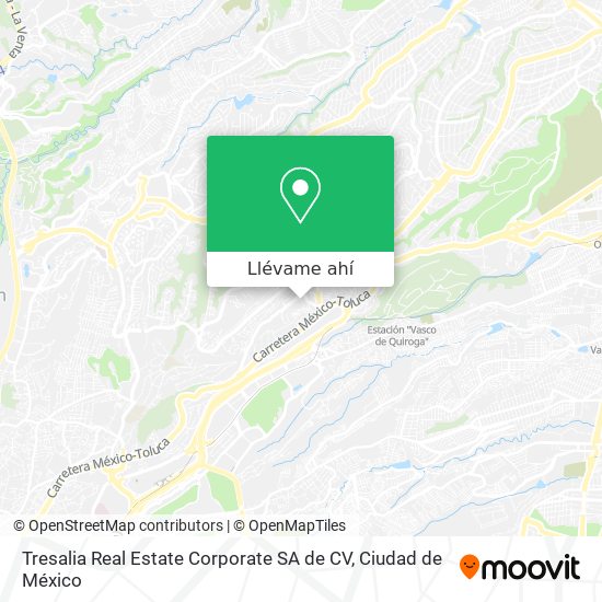 Mapa de Tresalia Real Estate Corporate SA de CV