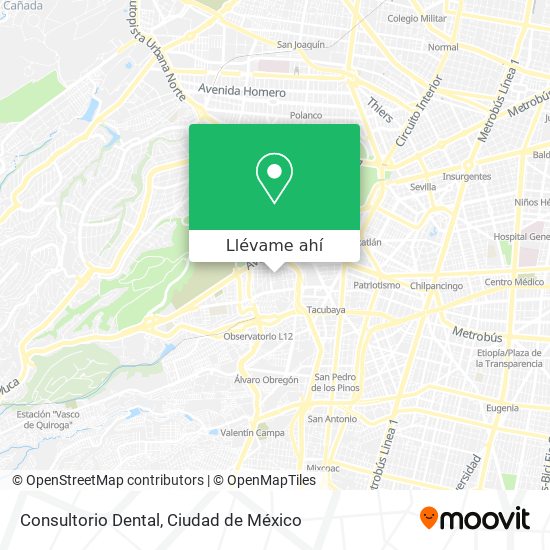 Mapa de Consultorio Dental