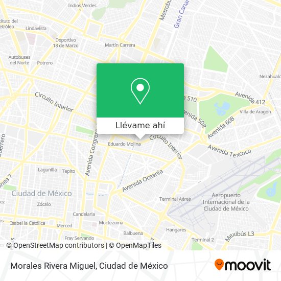 Mapa de Morales Rivera Miguel