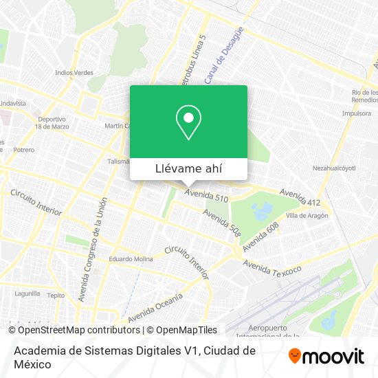 Mapa de Academia de Sistemas Digitales V1