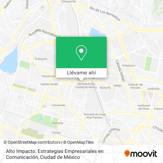 Mapa de Alto Impacto. Estrategias Empresariales en Comunicación