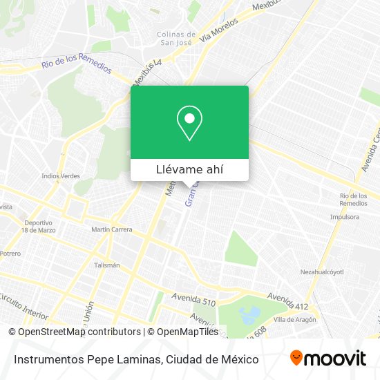 Mapa de Instrumentos Pepe Laminas