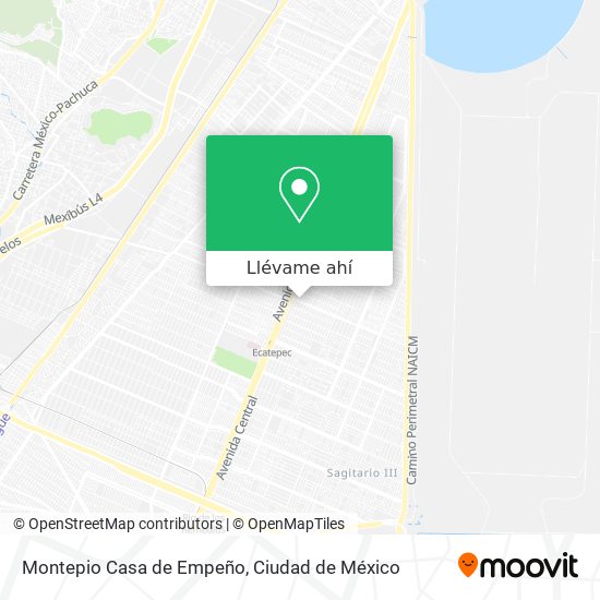 Cómo llegar a Montepio Casa de Empeño en Ecatepec De Morelos en Autobús o  Metro?
