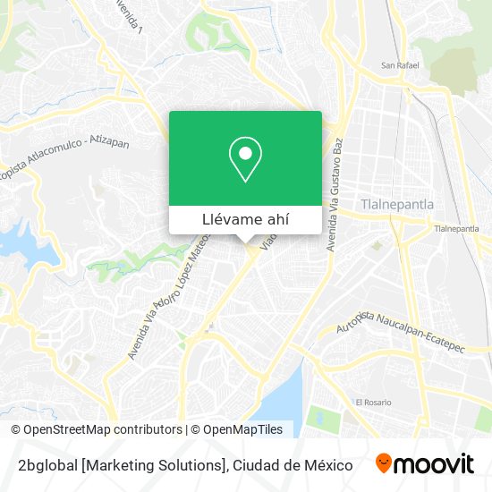 Mapa de 2bglobal [Marketing Solutions]