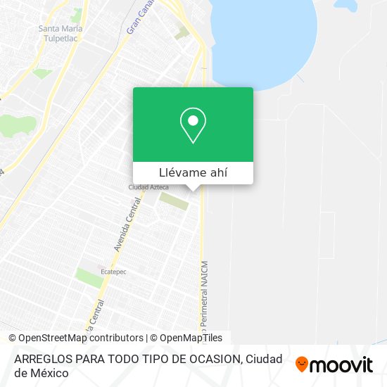 Mapa de ARREGLOS PARA TODO TIPO DE OCASION