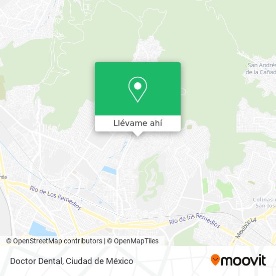 Mapa de Doctor Dental