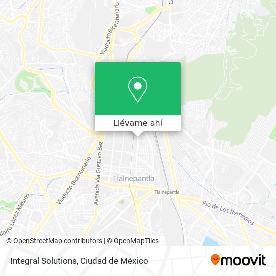 Mapa de Integral Solutions