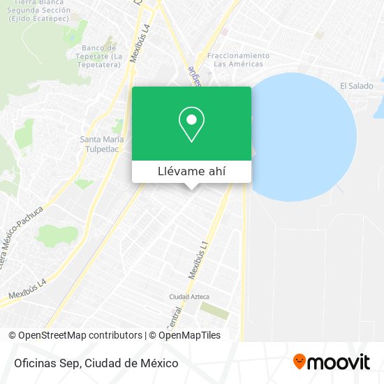 Mapa de Oficinas Sep