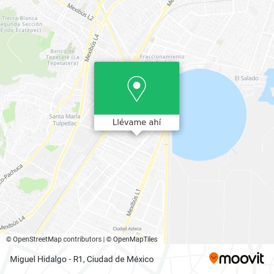 Mapa de Miguel Hidalgo - R1