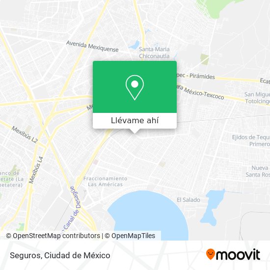 Mapa de Seguros