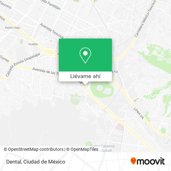 Mapa de Dental