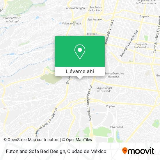 Mapa de Futon and Sofa Bed Design