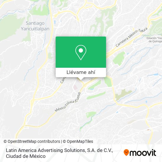 Mapa de Latin America Advertising Solutions, S.A. de C.V.