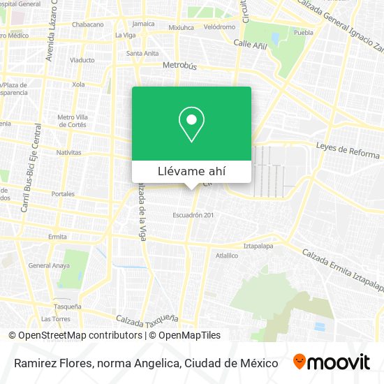 Mapa de Ramirez Flores, norma Angelica