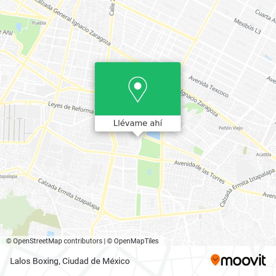 Mapa de Lalos Boxing