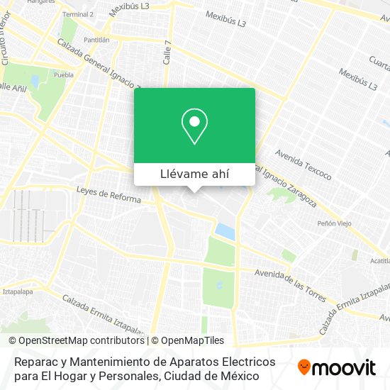 Mapa de Reparac y Mantenimiento de Aparatos Electricos para El Hogar y Personales