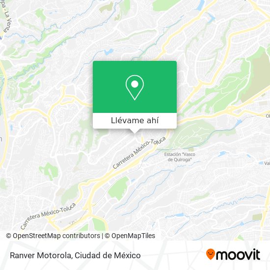 Mapa de Ranver Motorola