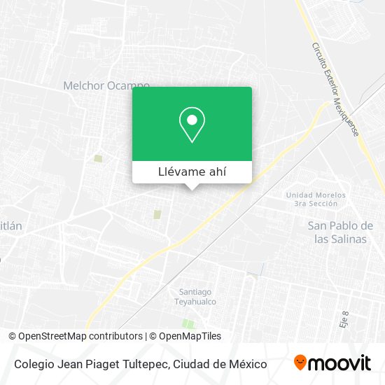 C mo llegar a Colegio Jean Piaget Tultepec en Cuautitl n en