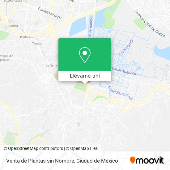 Mapa de Venta de Plantas sin Nombre