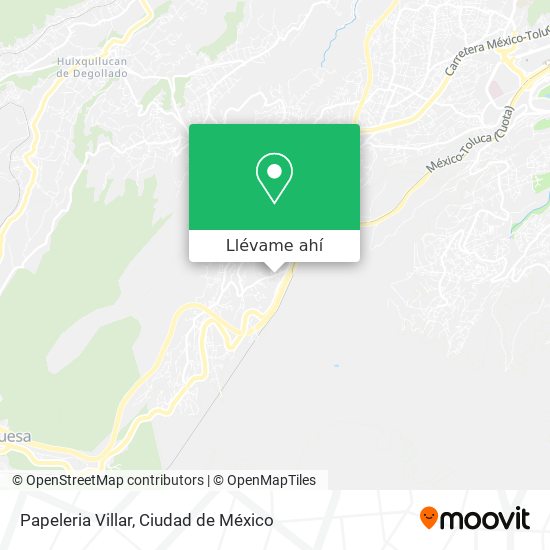Mapa de Papeleria Villar