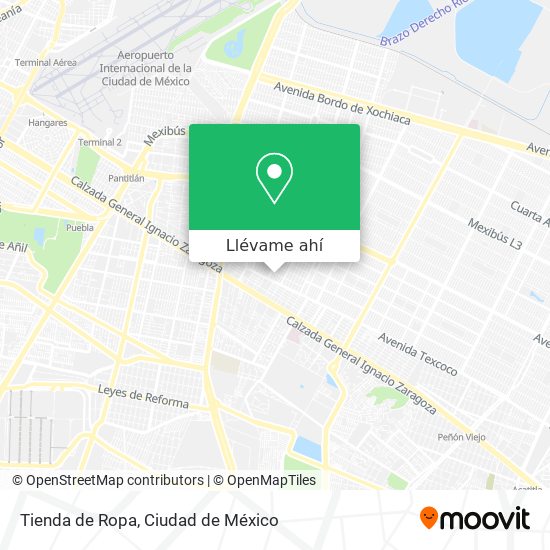 Cómo llegar a Tienda de Ropa en Venustiano Carranza en Autobús o Metro?