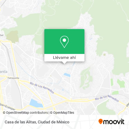 Cómo llegar a Casa de las Alitas en Cuautitlán Izcalli en Autobús?