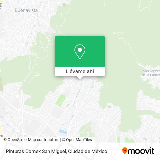 Cómo llegar a Pinturas Comex San Miguel en Cuautitlán Izcalli en Autobús o  Tren?